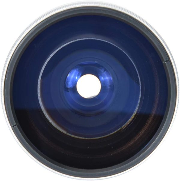 37mm 0.25X Super Fisheye Additional Lens - Strong Applicability - for Macro Closeup - for 37mm Caliber Camera Lenses - Image 9
