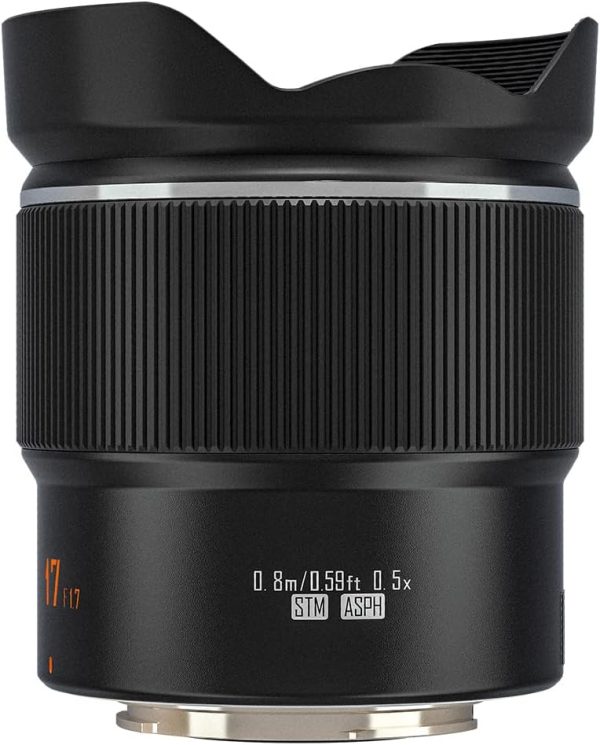 YONGNUO YN17MM F1.7M Lens for M43 Mount, 17mm F1.7 Standard Prime Auto Focus, MFT Micro Four Thirds for Mirrorless Cameras - Image 3