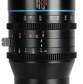 SIRUI 35mm Jupiter Macro T2 Full-Frame Cine Prime Lens (EF Mount)