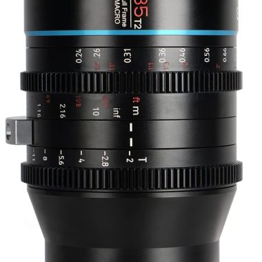 SIRUI 35mm Jupiter Macro T2 Full-Frame Cine Prime Lens (EF Mount)