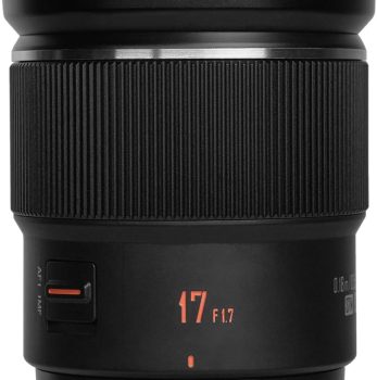YONGNUO YN17MM F1.7M Lens for M43 Mount, 17mm F1.7 Standard Prime Auto Focus, MFT Micro Four Thirds for Mirrorless Cameras
